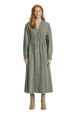 Bodhi Denim Dress / Olive
