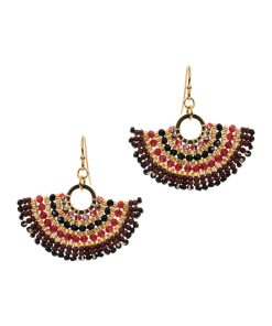 Ayla Fan Earring