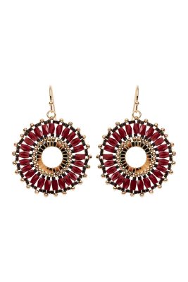 Ayla Dome Earring