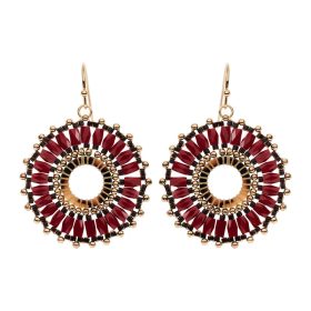 Ayla Dome Earring