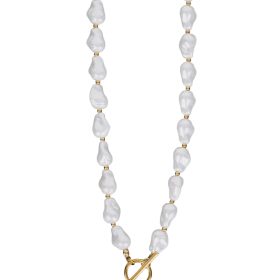 San Necklace / Pearl Coin