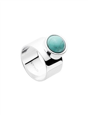 Husk Turquoise Ring