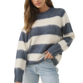 Pallas Stripe Jumper / Navy