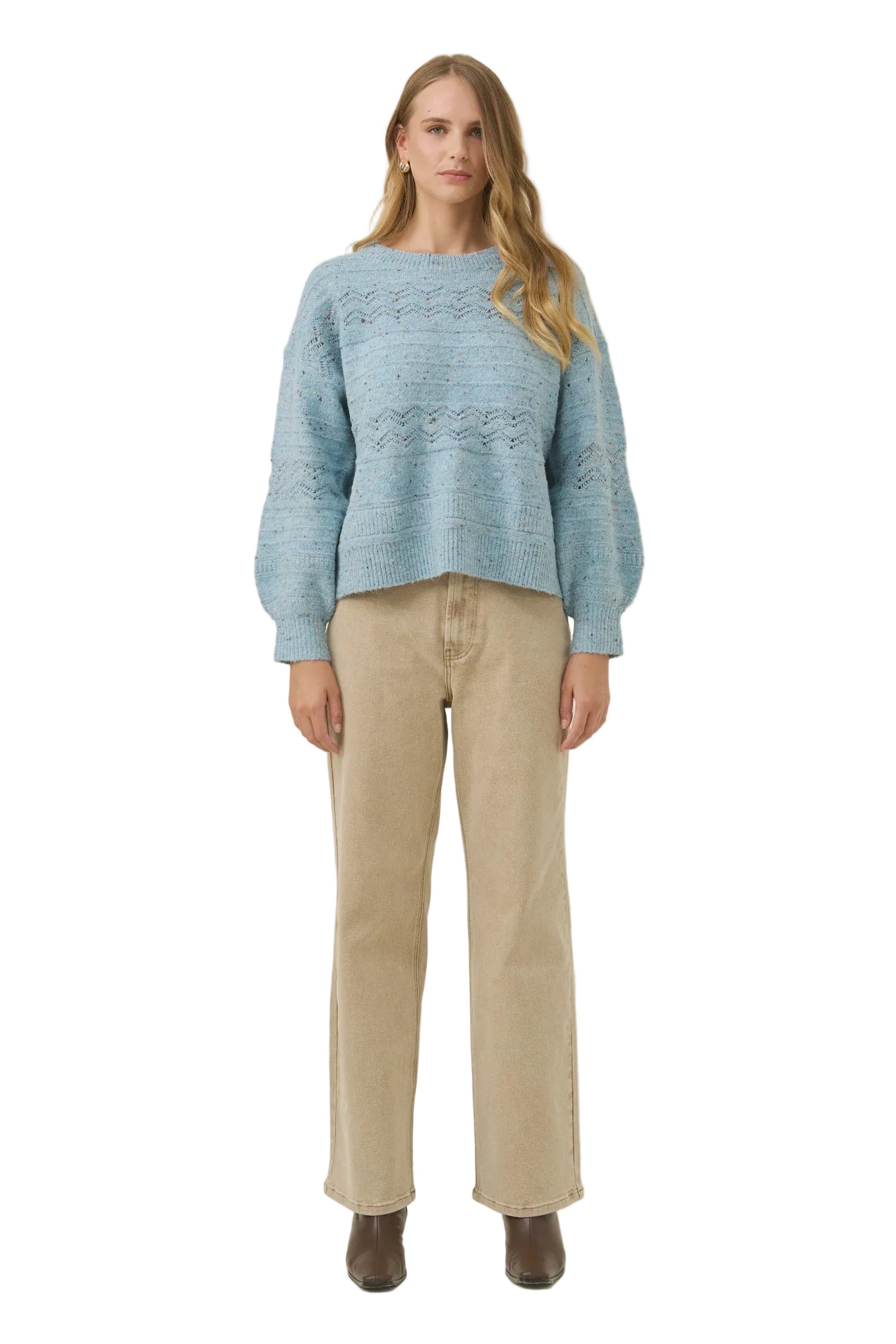 Mckenna Jumper / Ice Blue - Image 2