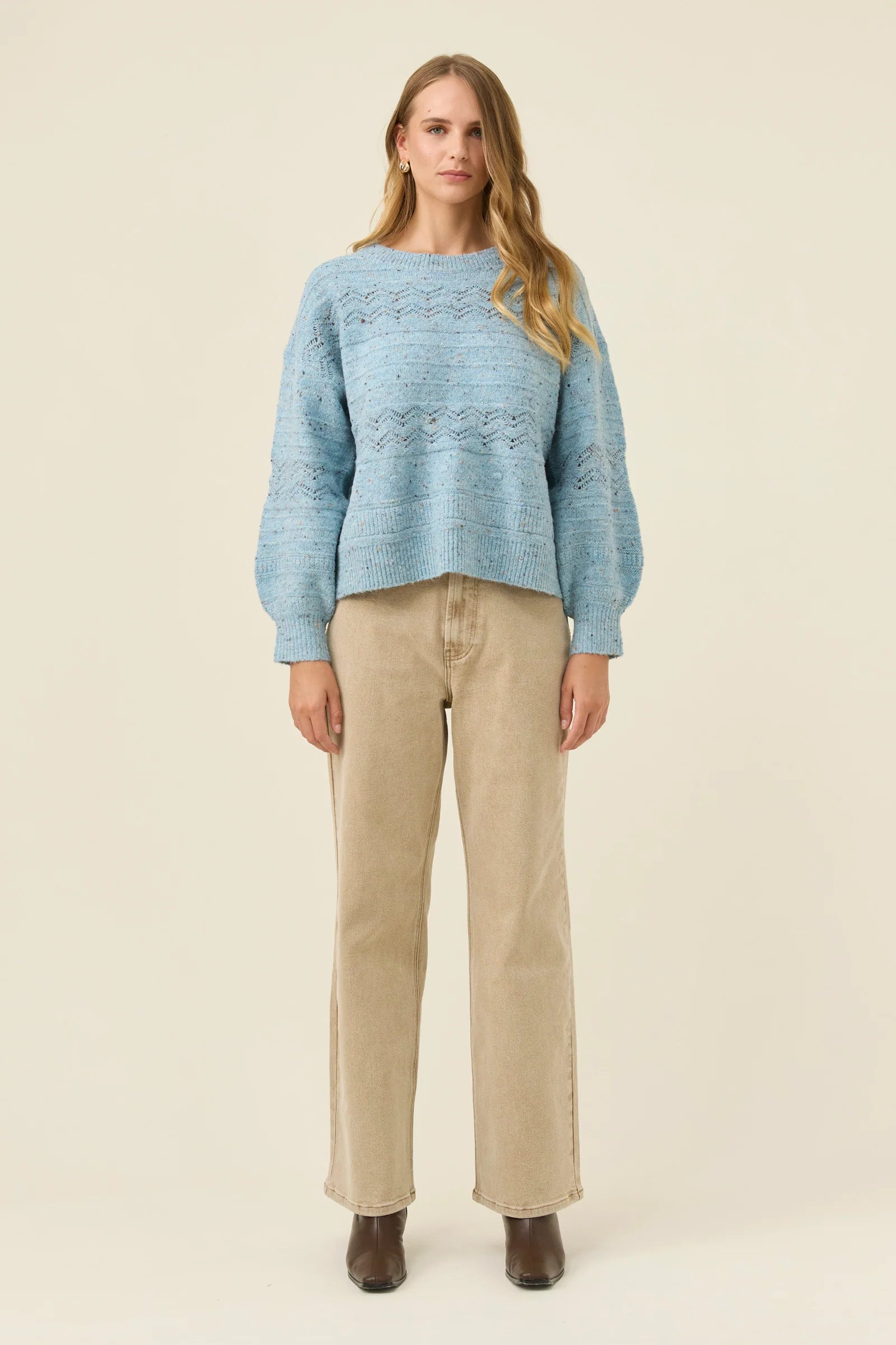 Mckenna Jumper / Ice Blue - Image 3