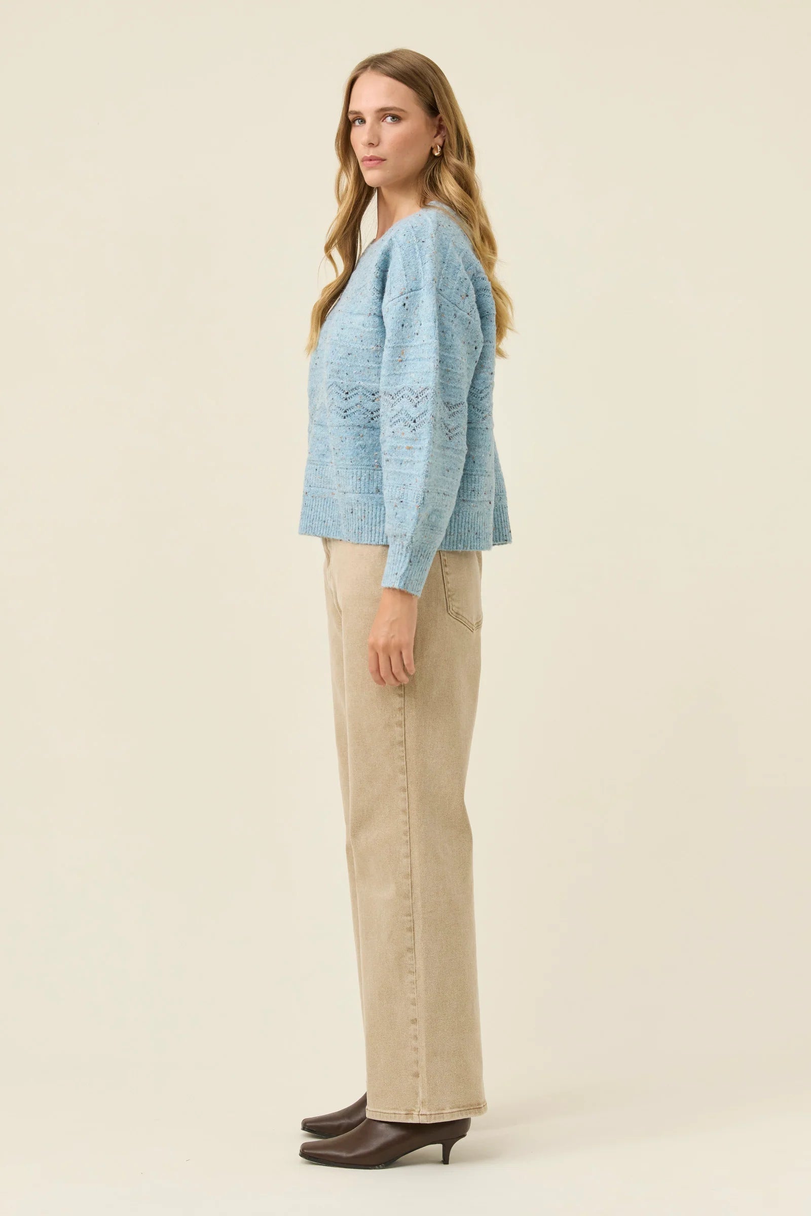 Mckenna Jumper / Ice Blue - Image 5