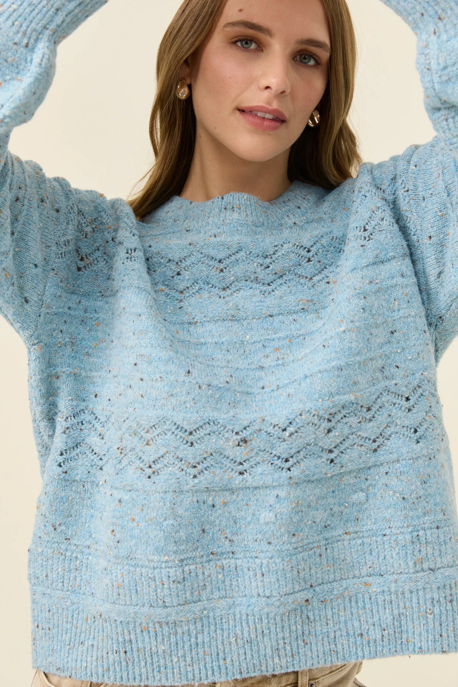 Mckenna Jumper / Ice Blue - Image 4