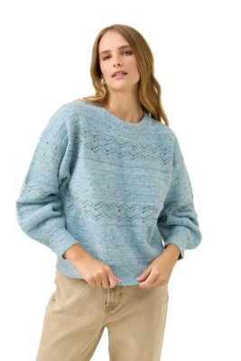 Mckenna Jumper / Ice Blue
