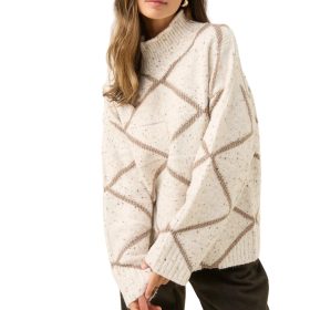 Mckenna Diamond Jumper / Ivory