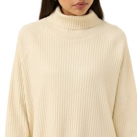 Juno Relaxed Roll Neck Jumper - ONESIZE