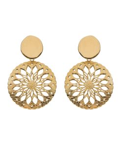 Grace Round Earring / Disc