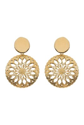 Grace Round Earring / Disc