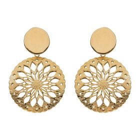 Grace Round Earring / Disc