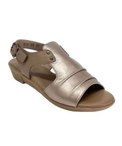 Aces Shoe Pewter Metallic