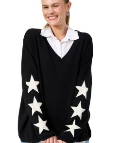 Vermont Star V Neck / ONESIZE