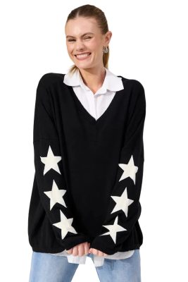 Vermont Star V Neck / ONESIZE