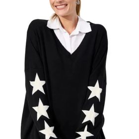Vermont Star V Neck / ONESIZE