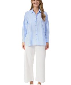 Monterosa Stripe Shirt / Baby Blue