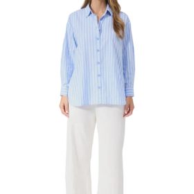 Monterosa Stripe Shirt / Baby Blue