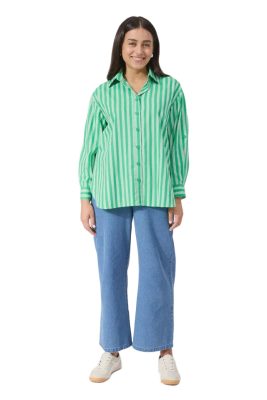 Monterosa Stripe Shirt / Green