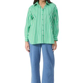 Monterosa Stripe Shirt / Green