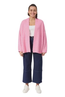 Ottawa Crop Cardigan Pink/ONE SIZE