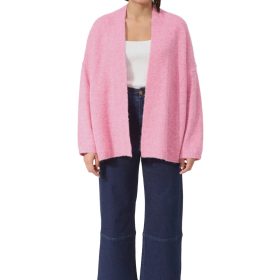 Ottawa Crop Cardigan Pink/ONE SIZE