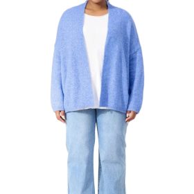 Ottawa Crop Cardigan Blue/ONE SIZE