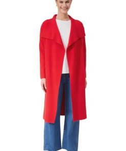 Chamonix Cardigan / Red