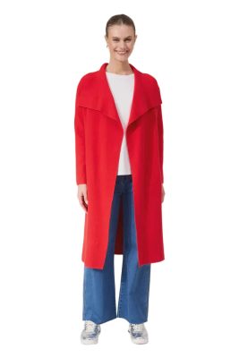 Chamonix Cardigan / Red