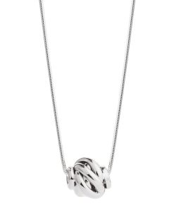 Nest Silver Necklace