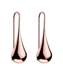 Weeping Woman Earrings Rose
