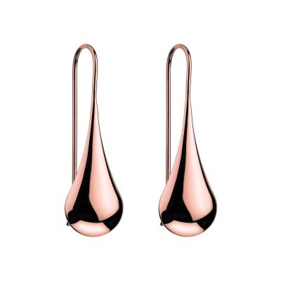 Weeping Woman Earrings Rose