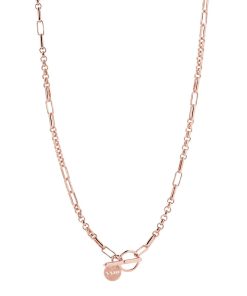 York Necklace Rose Gold