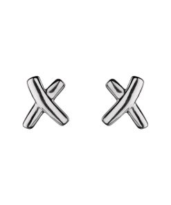 Kiss Stud Earring