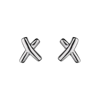 Kiss Stud Earring