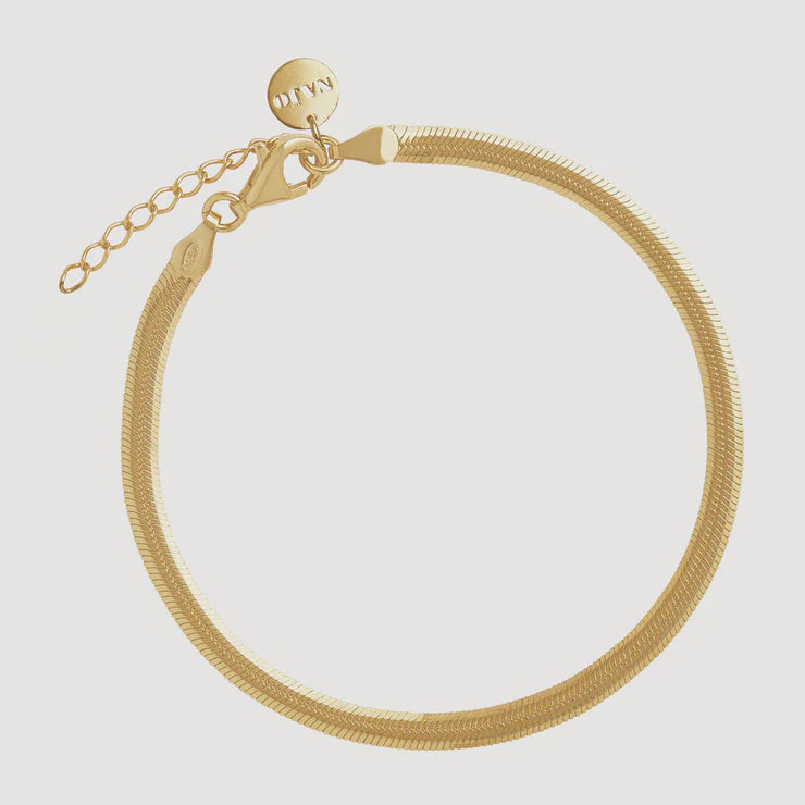 Celestine Bracelet Fine Gold - Image 2