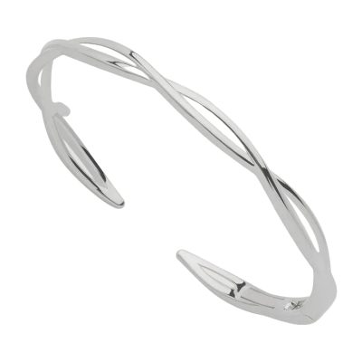 Belle Hinged Cuff Bracelet