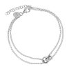Ensemble Bracelet Silver
