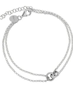 Ensemble Bracelet Silver