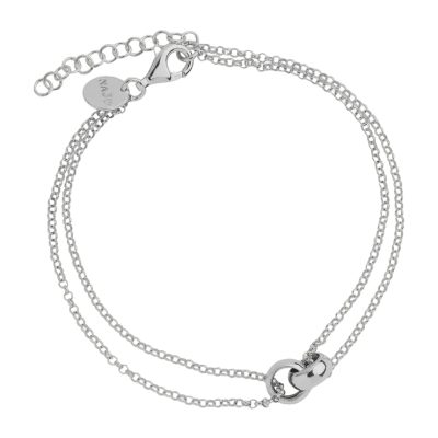 Ensemble Bracelet Silver