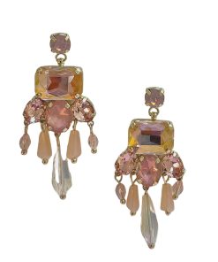 Natalie Gem Earring Natural