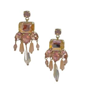 Natalie Gem Earring Natural
