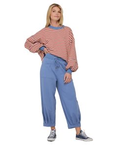 Guru Track Pant Blue
