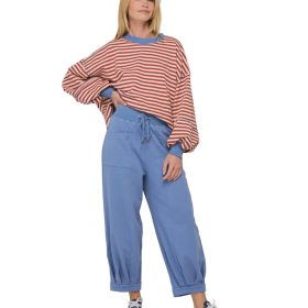 Guru Track Pant Blue