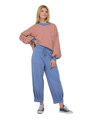 Guru Track Pant Blue