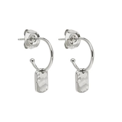 Tigger Earring Silver