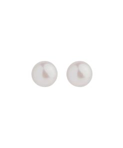 Luminosity Pearl Bridal Stud Earring