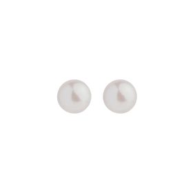 Luminosity Pearl Bridal Stud Earring