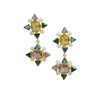 Stellar Gem Earring
